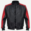 Ryan Gosling The Fall Guy Miami Vice Black Leather Jacket