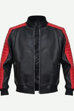 Ryan Gosling The Fall Guy Miami Vice Black Leather Jacket