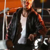 Ryan Gosling The Fall Guy Miami Vice Black Leather Jacket