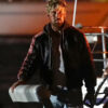 Ryan Gosling The Fall Guy Miami Vice Black Leather Jacket