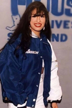Selena Quintanilla Astros Bomber Jacket