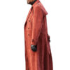 Shaft Samuel L Jackson Leather Long Coat