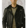Shia Labeouf Indiana Jones 4 Leather Motorcycle Jacket