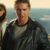 Shia Labeouf Indiana Jones 4 Leather Motorcycle Jacket