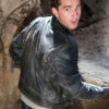 Shia Labeouf Indiana Jones 4 Leather Motorcycle Jacket