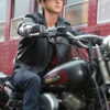 Shia Labeouf Indiana Jones 4 Leather Motorcycle Jacket