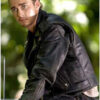 Shia Labeouf Indiana Jones 4 Leather Motorcycle Jacket