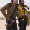 Solo A Star Wars Story Alden Ehrenreich Brown Leather Jacket