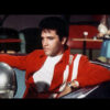 Speedway Elvis Presley Red Leather Jacket