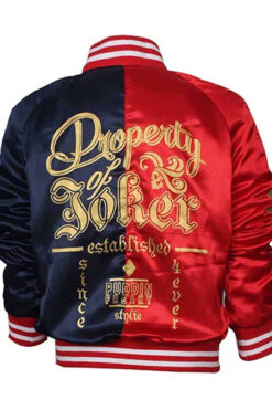 Suicide Squad Harley Quinn Cosplay Jacket
