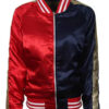 Suicide Squad Harley Quinn Cosplay Jacket