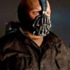The Dark Knight Rises Tom Hardy Black Leather Jacket
