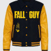 The Fall Guy Ryan Gosling Black Varsity Jacket