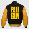The Fall Guy Ryan Gosling Black Varsity Jacket