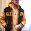 The Fall Guy Ryan Gosling Black Varsity Jacket