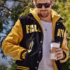 The Fall Guy Ryan Gosling Black Varsity Jacket