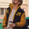 The Fall Guy Ryan Gosling Black Varsity Jacket