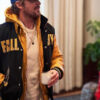 The Fall Guy Ryan Gosling Black Varsity Jacket