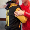 The Fall Guy Ryan Gosling Black Varsity Jacket
