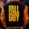 The Fall Guy Ryan Gosling Black Varsity Jacket