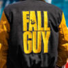 The Fall Guy Ryan Gosling Black Varsity Jacket