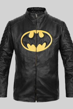 The Lego Batman Black Leather Jacket