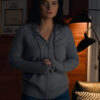 The Perfect Couple Amelia Sacks Gray Hoodie