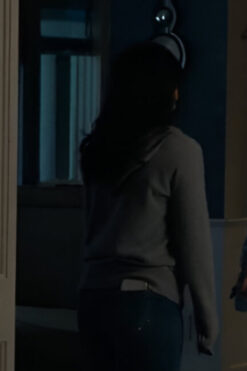 The Perfect Couple Amelia Sacks Gray Hoodie