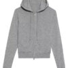 The Perfect Couple Amelia Sacks Gray Hoodie