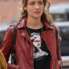 The Republic of Sarah S01 Sarah Cooper Red Jacket