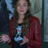 The Republic of Sarah S01 Sarah Cooper Red Jacket