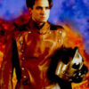 The Rocketeer Bill Clifford Brown Leather Jacket