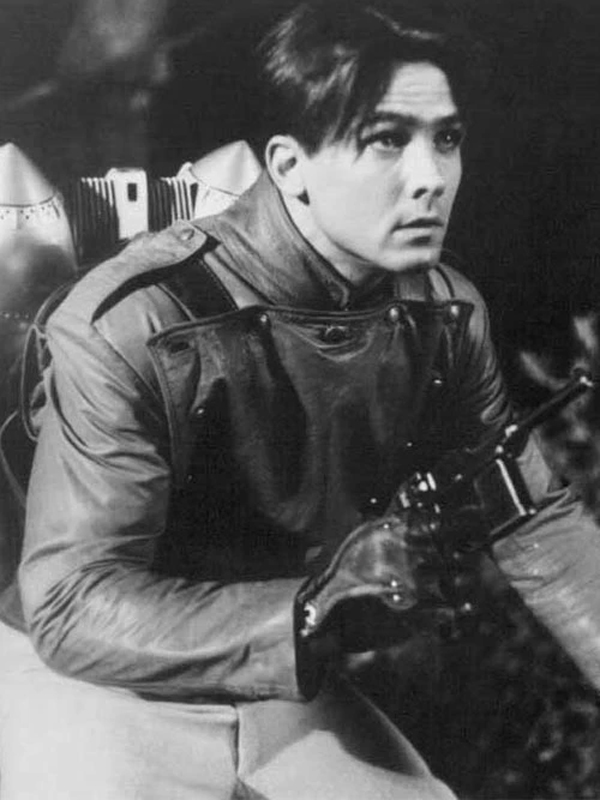 The Rocketeer Bill Clifford Brown Leather Jacket