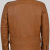 The Rocketeer Bill Clifford Brown Leather Jacket