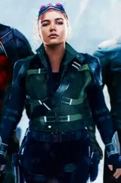 Thunderbolts Yelena Belova Green Vest