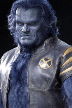 X-Men The Last Stand Beast Leather Jacket