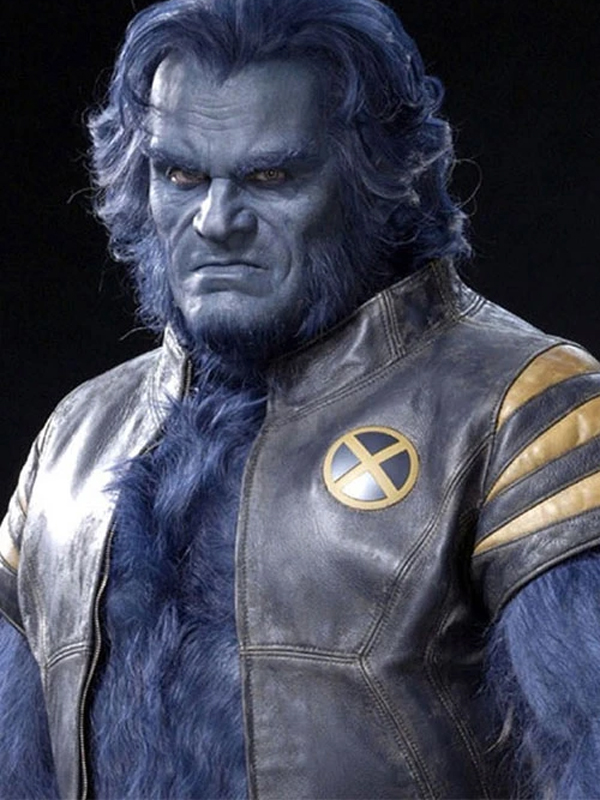 X-Men The Last Stand Beast Leather Jacket