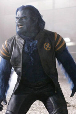 X-Men The Last Stand Beast Leather Jacket