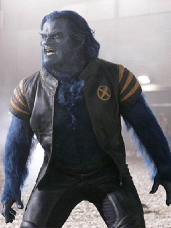 X-Men The Last Stand Beast Leather Jacket