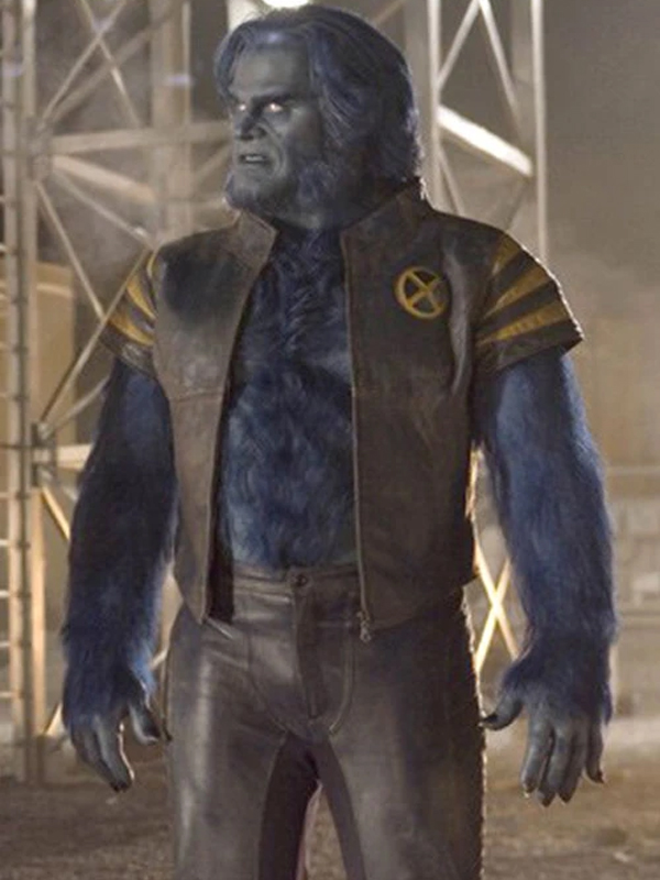 X-Men The Last Stand Beast Leather Jacket
