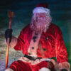 Abraham Benrubi Christmas Bloody Christmas Santa Claus Jacket