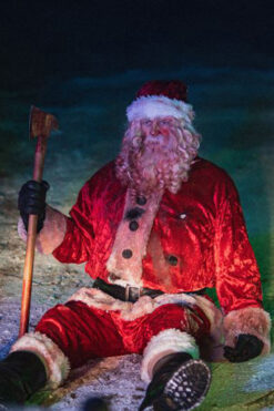 Abraham Benrubi Christmas Bloody Christmas Santa Claus Jacket