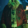 Abraham Benrubi Christmas Bloody Christmas Santa Claus Jacket