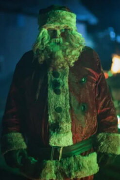 Abraham Benrubi Christmas Bloody Christmas Santa Claus Jacket