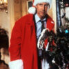 Chevy Chase National Lampoon Christmas Vacation Santa Coat