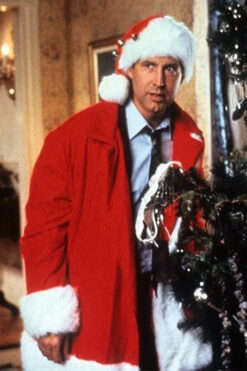Chevy Chase National Lampoon Christmas Vacation Santa Coat