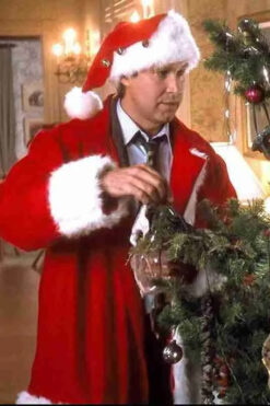 Chevy Chase National Lampoon Christmas Vacation Santa Coat