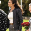 Deadloch S1 Mia Morrissey Black Leather Jacket