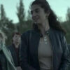 Deadloch S1 Mia Morrissey Black Leather Jacket