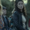 Deadloch S1 Mia Morrissey Black Leather Jacket
